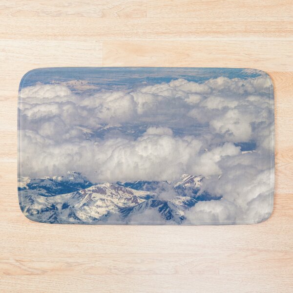 Item preview, Flying Over the Rocky Mountains designed and sold by SafariByMarisa.