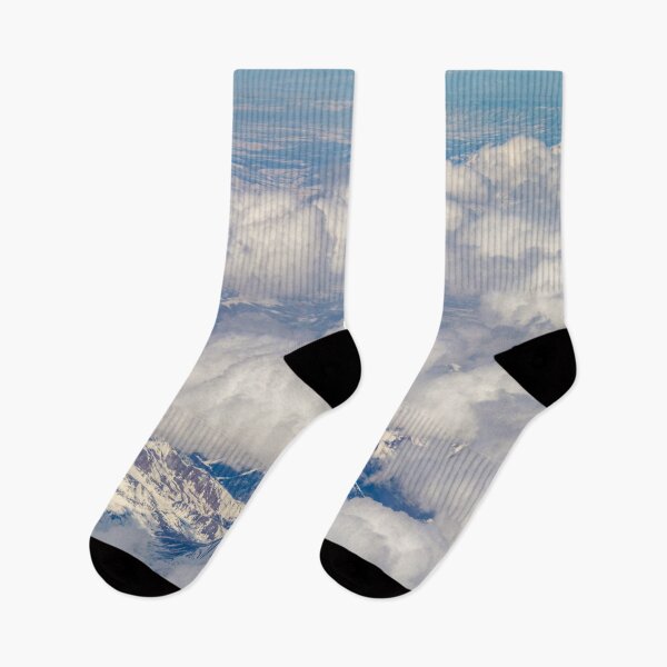 Item preview, Flying Over the Rocky Mountains designed and sold by SafariByMarisa.
