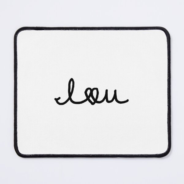 Item preview, I love you for all the world to see. designed and sold by afullerdesign.