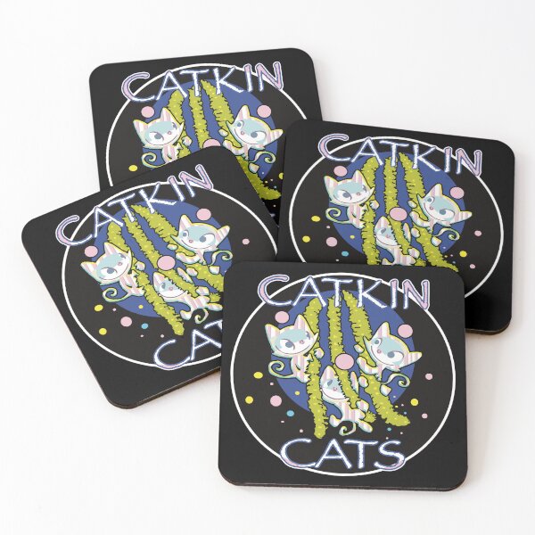 Item preview, Cats and Catkins designed and sold by Rickybrook.