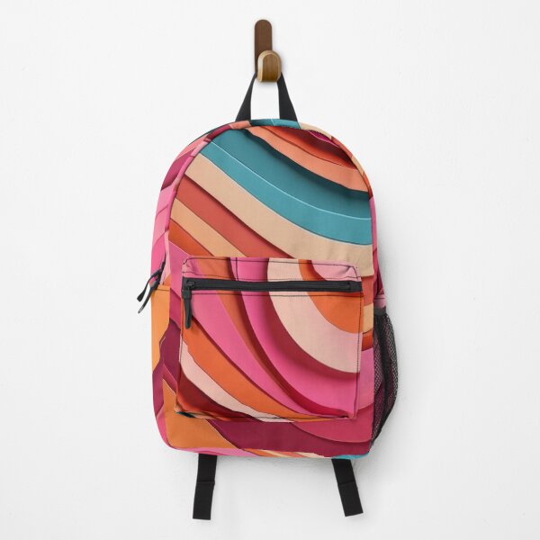 Item preview, Retro 3D wave design designed and sold by PrettyPinkSkies.