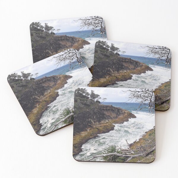 Item preview, A Stream Flowing Into The Ocean. Qld, Australia. designed and sold by Ralph de Zilva.