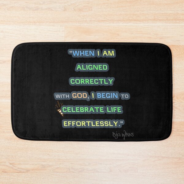 Item preview, "WHEN..." Quote 05/05/2024 designed and sold by BJGWRDS.