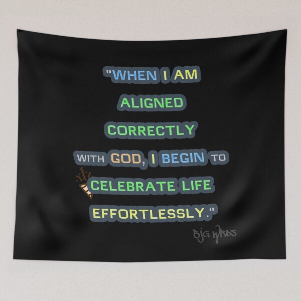 Item preview, "WHEN..." Quote 05/05/2024 designed and sold by BJGWRDS.