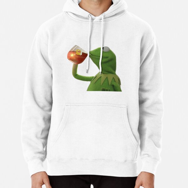 Item preview, Tea Kermit Meme designed and sold by queentones.
