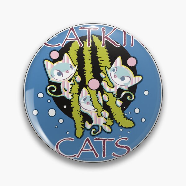 Item preview, Cats and Catkins Blue designed and sold by Rickybrook.