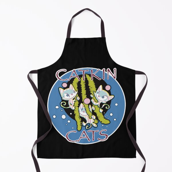 Item preview, Cats and Catkins Blue designed and sold by Rickybrook.