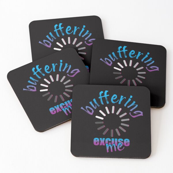 Item preview, Buffering Excuse Me designed and sold by bumperbay.