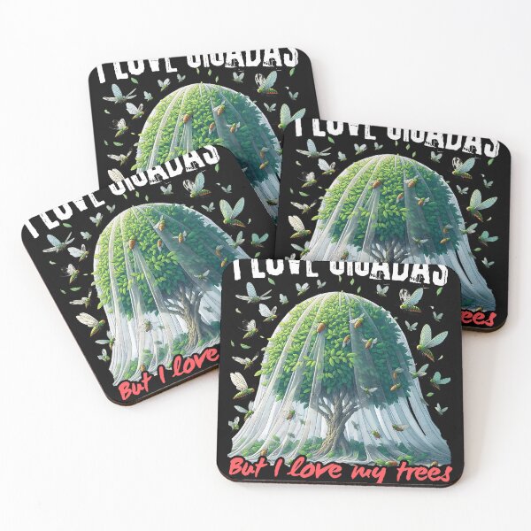 Item preview, I love Cicadas, But I Love My Litle Trees Even More, For Plant Lovers designed and sold by ArtByKatti.