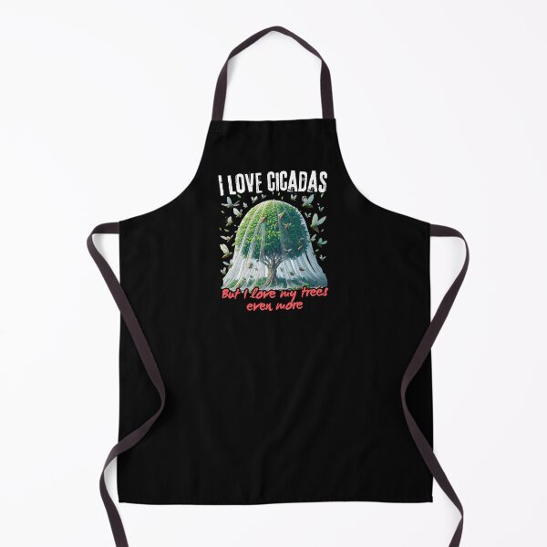 Item preview, I love Cicadas, But I Love My Litle Trees Even More, For Plant Lovers designed and sold by ArtByKatti.