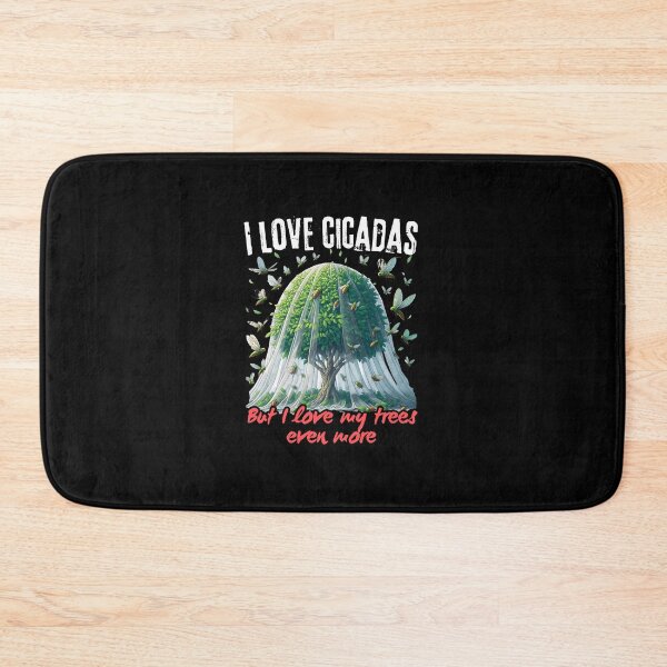 Item preview, I love Cicadas, But I Love My Litle Trees Even More, For Plant Lovers designed and sold by ArtByKatti.