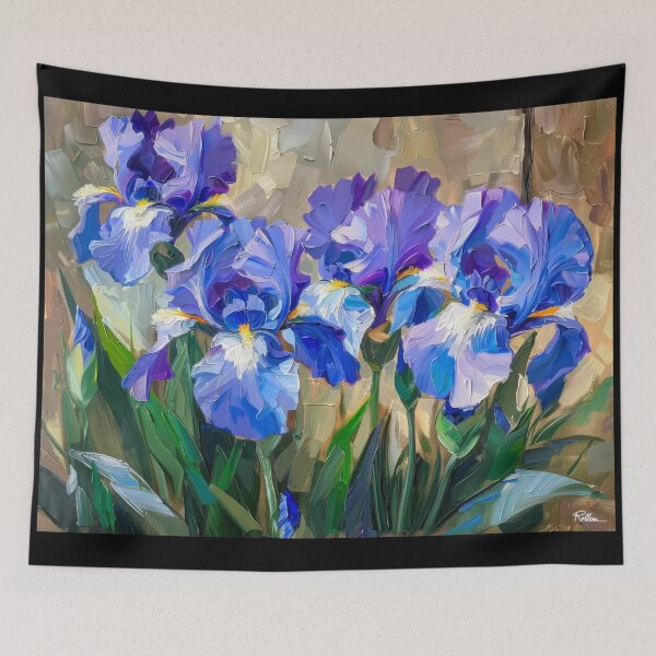 Item preview, SAPPHIRE WHISPERS designed and sold by ArtbyRolleen.