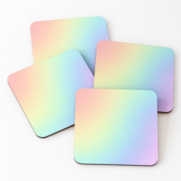 Item preview, Pastel Rainbow Gradient  designed and sold by Whoopsidoodle.