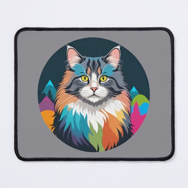 Item preview, Norwegian Forest Cat designed and sold by WildlifeInc.