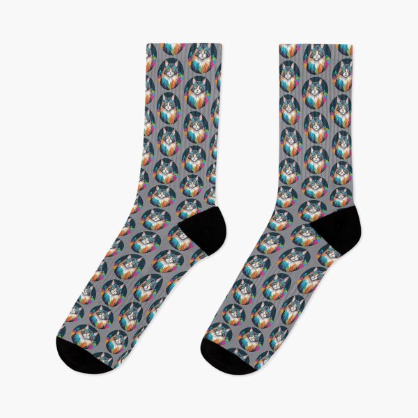 Item preview, Norwegian Forest Cat designed and sold by WildlifeInc.