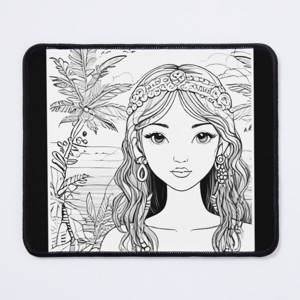 Item preview, Boho Beach Girl designed and sold by Shells Designs.