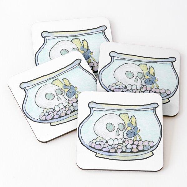 Item preview, Little Blue Betta in His Tank designed and sold by Betsy Phillips.