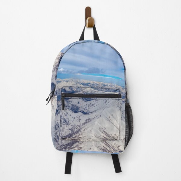Item preview, Pointed Mountain Peaks and Snow designed and sold by SafariByMarisa.