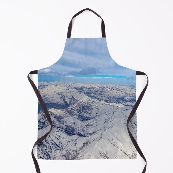 Item preview, Pointed Mountain Peaks and Snow designed and sold by SafariByMarisa.