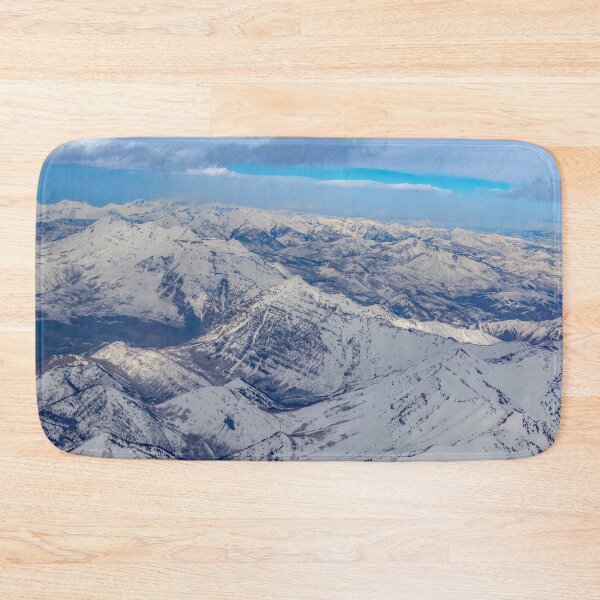 Item preview, Pointed Mountain Peaks and Snow designed and sold by SafariByMarisa.