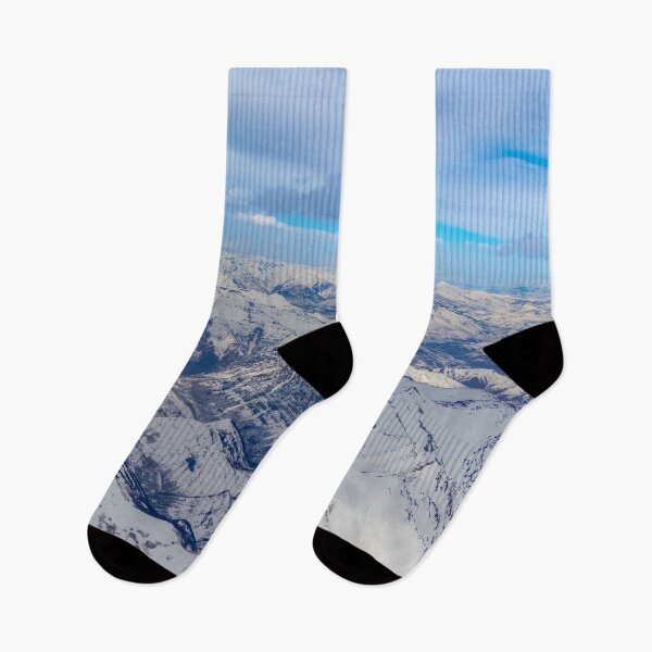 Item preview, Pointed Mountain Peaks and Snow designed and sold by SafariByMarisa.