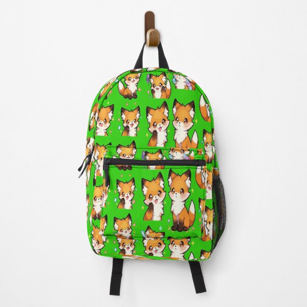 Item preview, anime green fox designed and sold by DofinaSur.