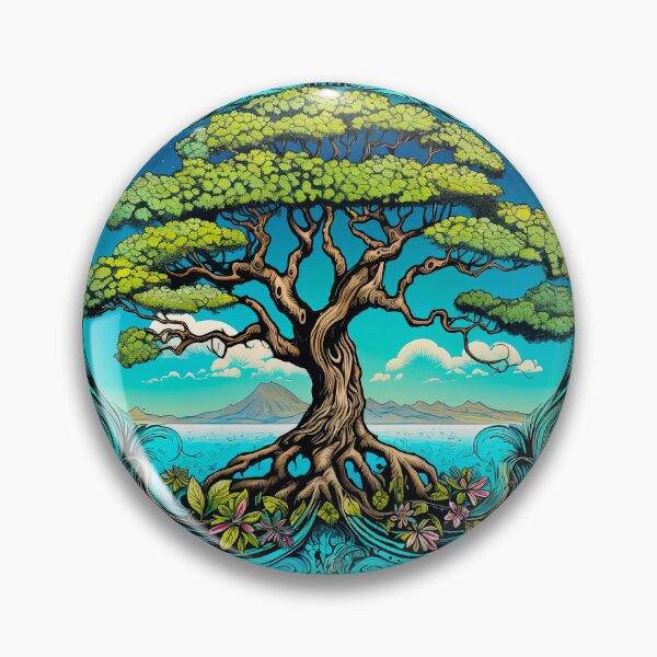 Item preview, Pohutukawa tree designed and sold by TheOosh.