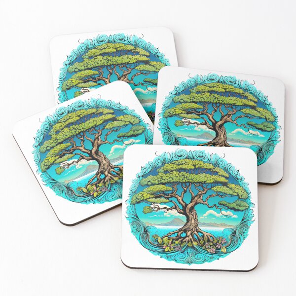 Item preview, Pohutukawa tree designed and sold by TheOosh.