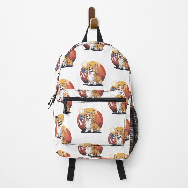 Item preview, Flag Waving Corgi designed and sold by Peter Stawicki.