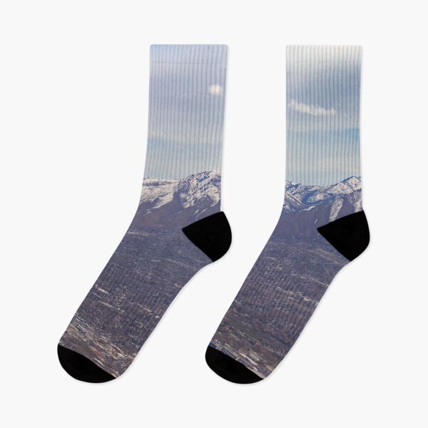 Item preview, Flying Into Salt Lake City, Utah designed and sold by SafariByMarisa.