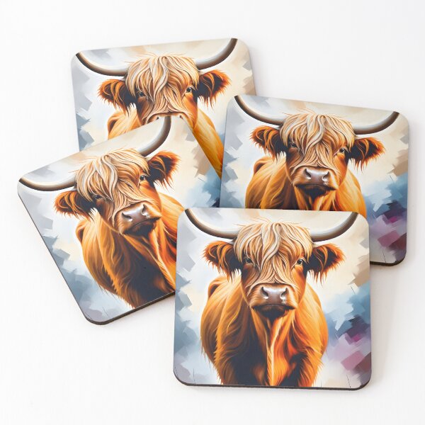 Item preview, Scottish Highland Art designed and sold by WildlifeInc.