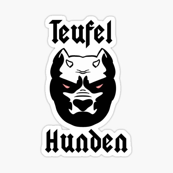 Artikel-Vorschau von Teufelshunde, designt und verkauft von TeeCeeCo.