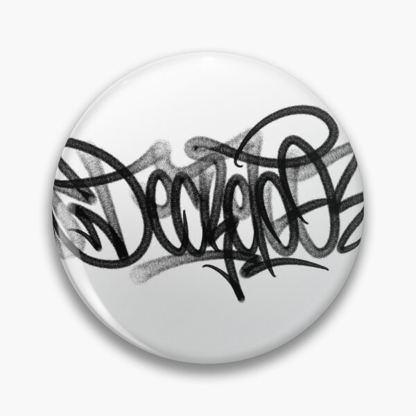Item preview, GRAFFITI TAG DECREE designed and sold by simplementemarc.