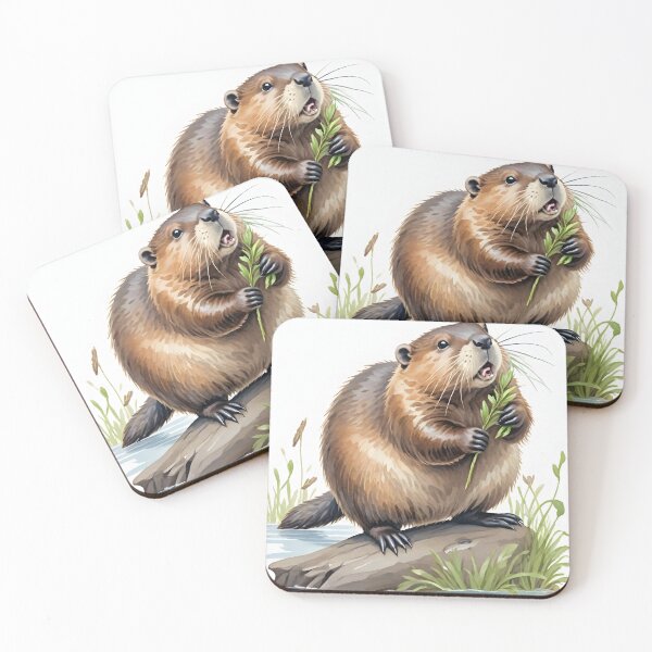 Item preview, Beaver Art designed and sold by WildlifeInc.