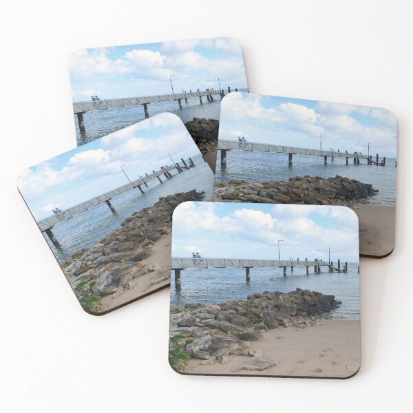 Item preview, North Stradbroke Island Pier. Brisbane, Qld,Australia designed and sold by Ralph de Zilva.