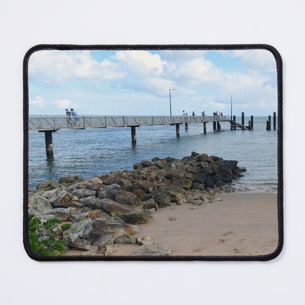 Item preview, North Stradbroke Island Pier. Brisbane, Qld,Australia designed and sold by Ralph de Zilva.