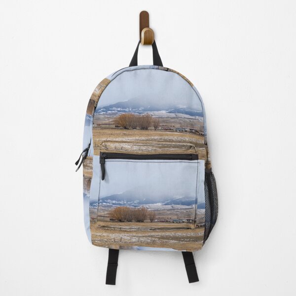 Item preview, Snowy Day, Rocky Mountains designed and sold by SafariByMarisa.