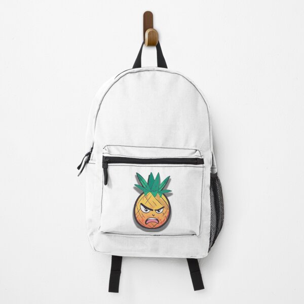 Item preview, Pineapple Fruit Angry Emoji designed and sold by KINGSMILESTORE.