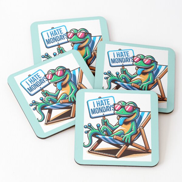 Item preview, I hate mondays designed and sold by seahorse crossing.