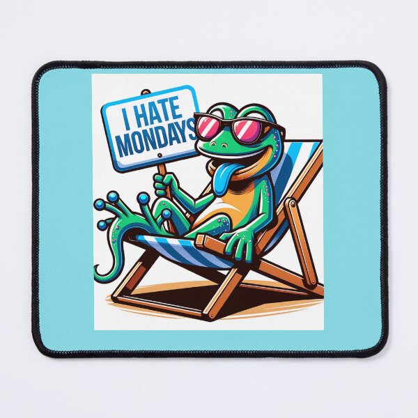 Item preview, I hate mondays designed and sold by seahorse crossing.