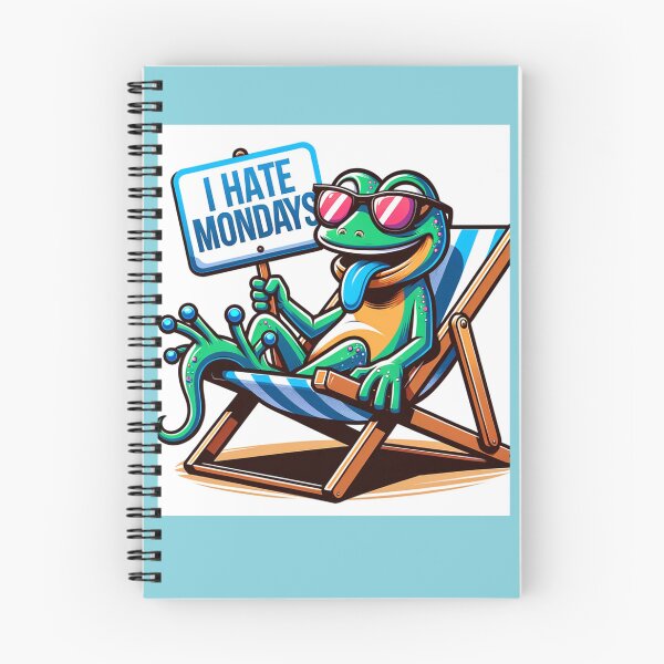 Item preview, I hate mondays designed and sold by seahorse crossing.