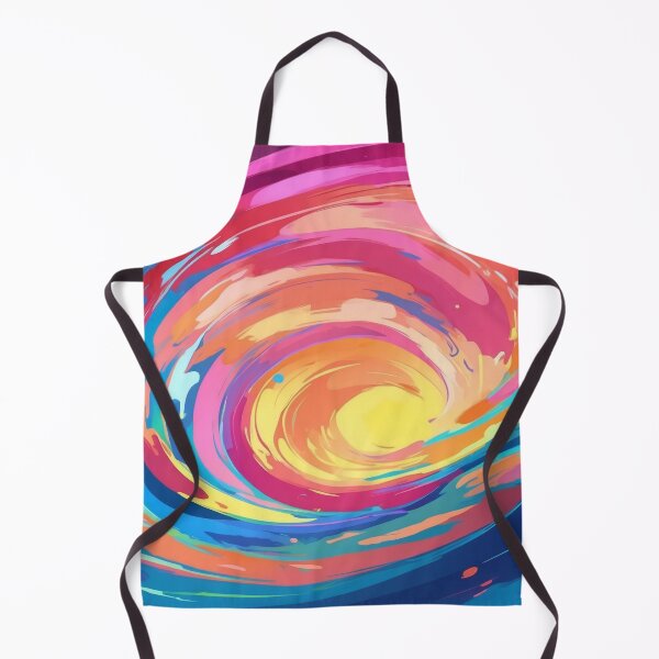 Item preview, Rainbow wind tunnel abstract art designed and sold by PrettyPinkSkies.