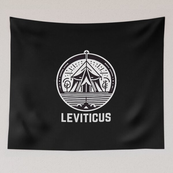 Item preview, Leviticus: Scripture Couture (Dark Pallet Series) designed and sold by radiantaisle.