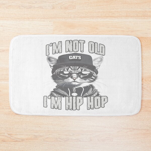 Item preview, I'm Not Old I'm Classic - I'm Not Old I'm Hip Hop designed and sold by EunsooLee.