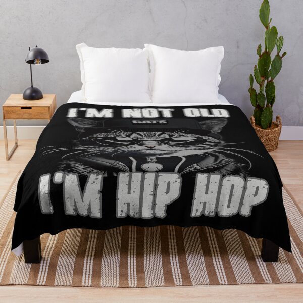 Item preview, I'm Not Old I'm Classic - I'm Not Old I'm Hip Hop designed and sold by EunsooLee.