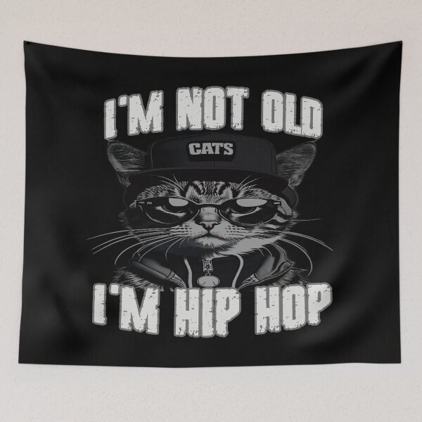 Item preview, I'm Not Old I'm Classic - I'm Not Old I'm Hip Hop designed and sold by EunsooLee.