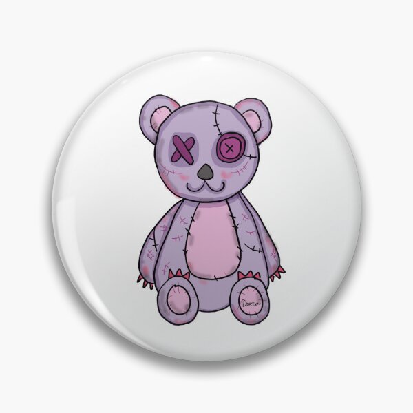Item preview, shredded teddy bear designed and sold by DessaArts.