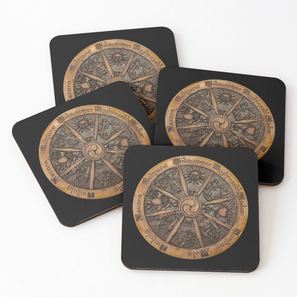 Item preview, Wheel of the Year designed and sold by KinshipArts.