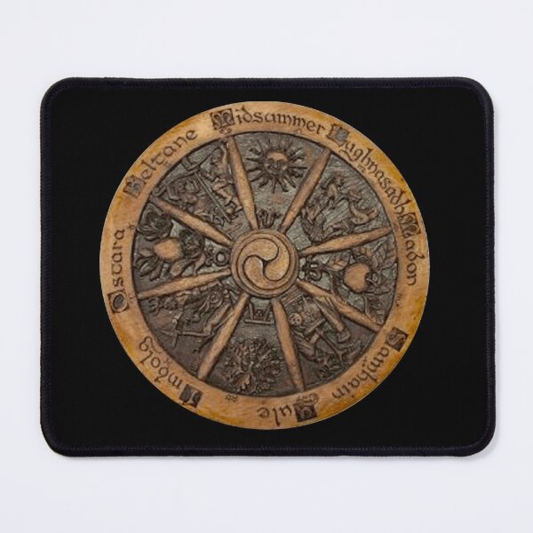 Item preview, Wheel of the Year designed and sold by KinshipArts.
