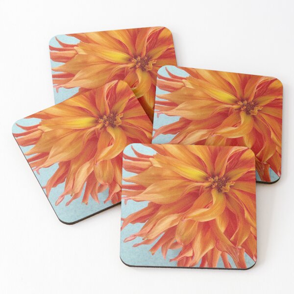 Item preview, Orange Dahlia designed and sold by Rachel Imsland.